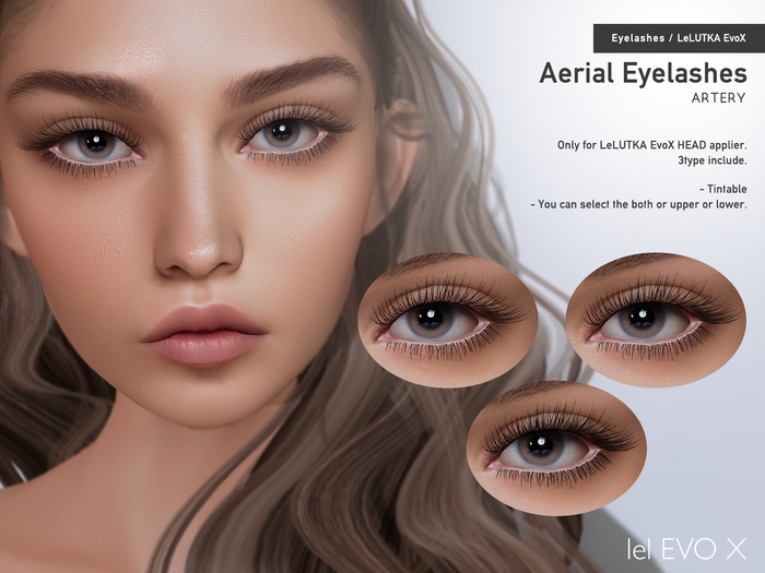 ARTERY // Aerial Eyelashes