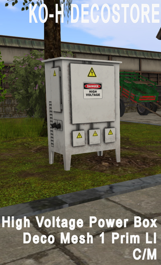 KO-H High Voltage Power Box