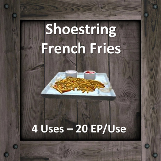 DFS Shoestring French Fries (DFS - Texture Only)