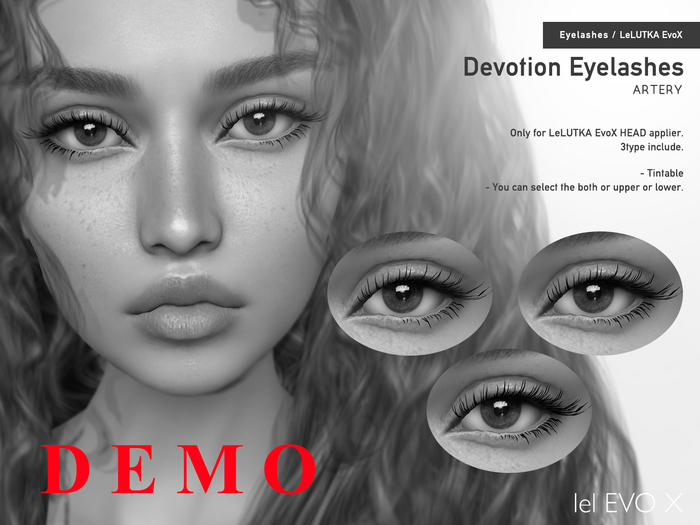 [ DEMO] ARTERY // Devotion Eyelashes