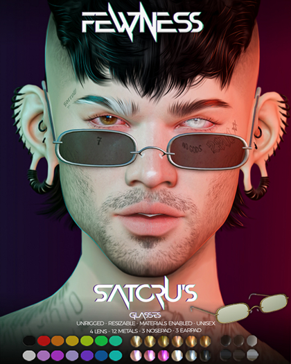 Fewness - Satoru's Glasses