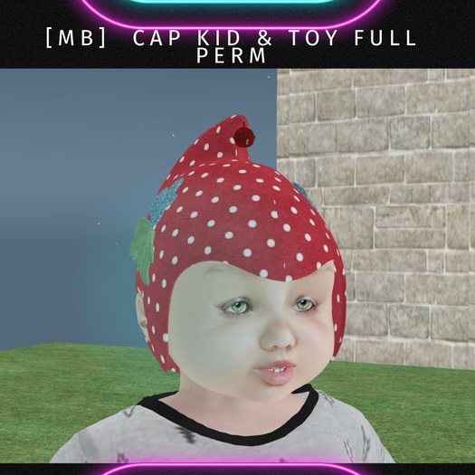 (MB) Cap kid & toy full perm