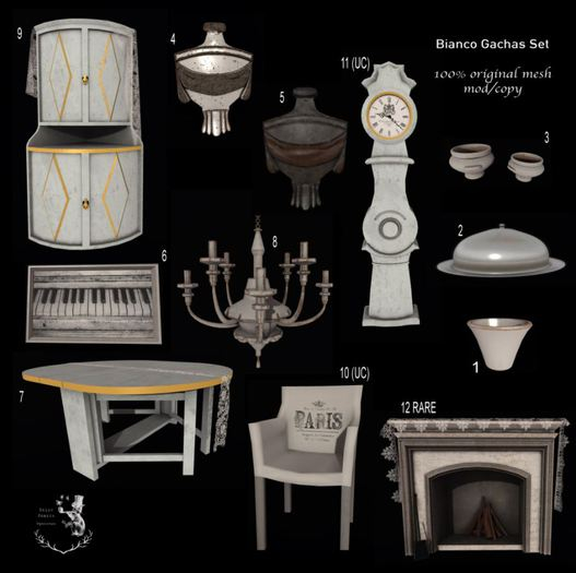 ::KKs:: Bianco - pots
