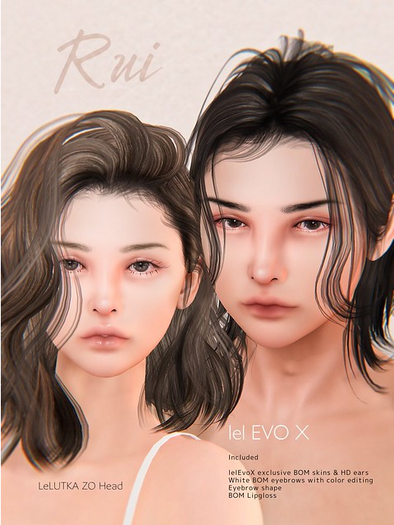 violetta. Rui Skin (lel EvoX) Beige