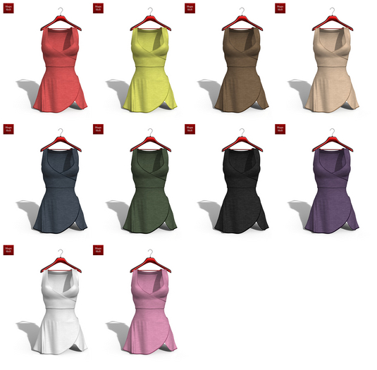 FATPACK Lumia Dress