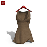 Brown Lumia Dress