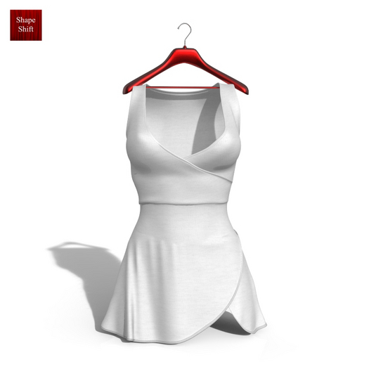 White Lumia Dress