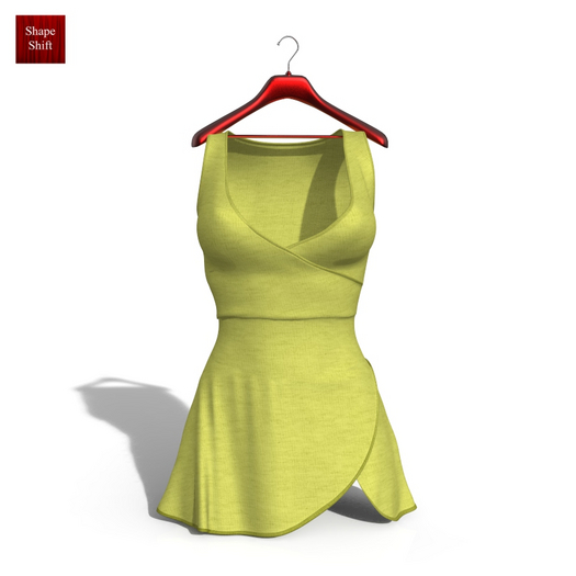 Yellow Lumia Dress