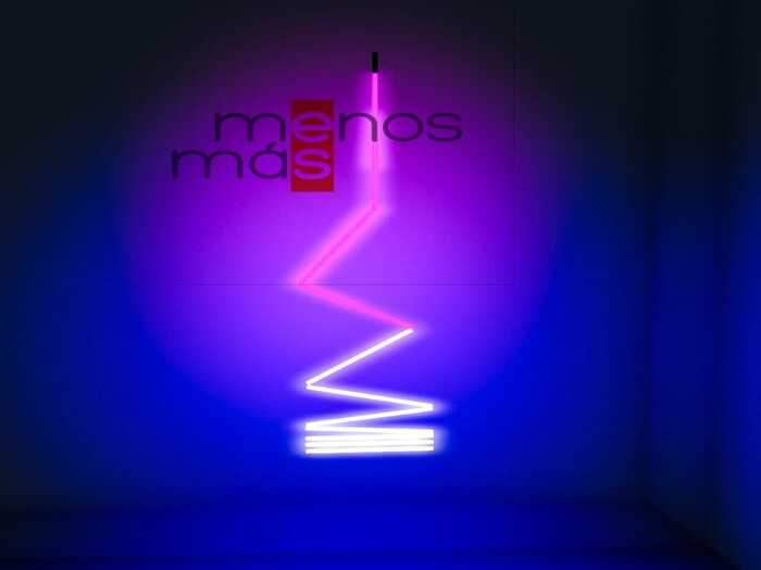 MENOS ES MAS - LAMP NEON 2