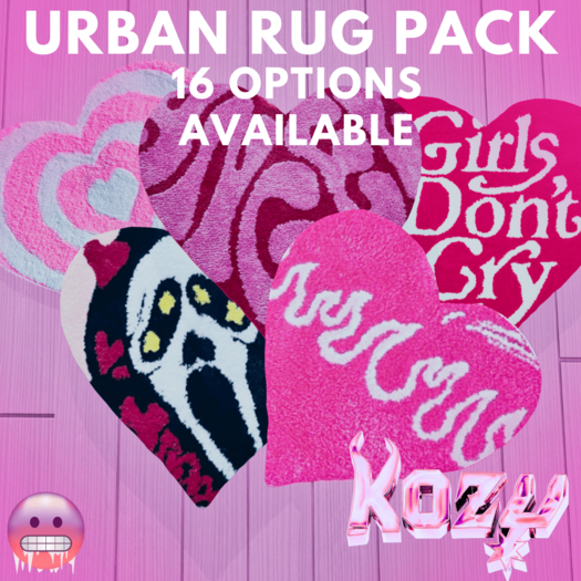 Kozy - Urban Rug Pack