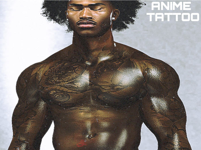 PBi - (ANIME TATTOO)