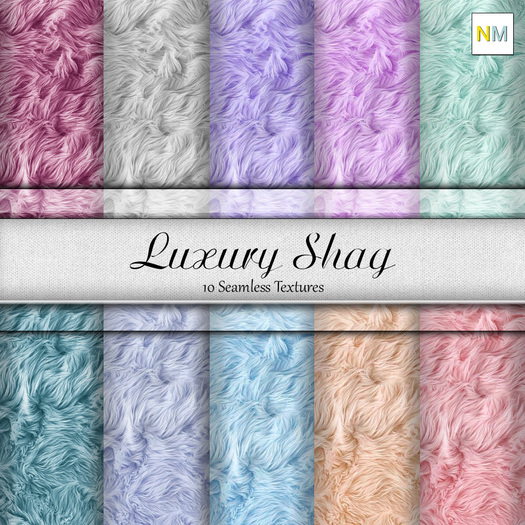 Luxury Shag Textures