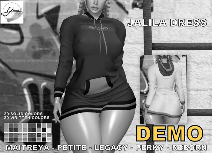 ..YIA.. Jalila DEMO // 3 MIN //
