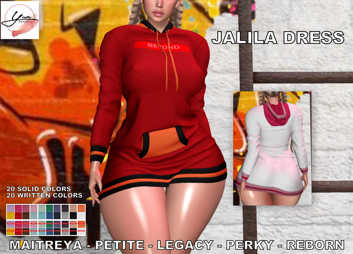 ..YIA.. Jalila Dress Fatpack