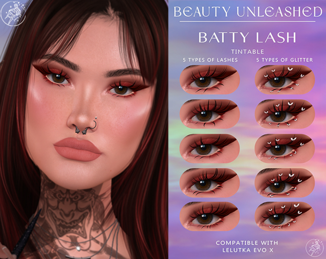 B.U Batty Lashes (Lelutka)