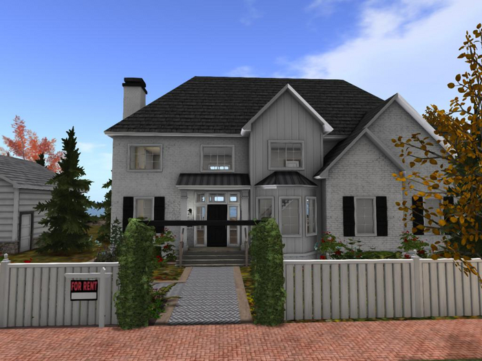 "Sturbridge Grove" - 4 Williams Rd. - 1000 prims, L$2300 / week
