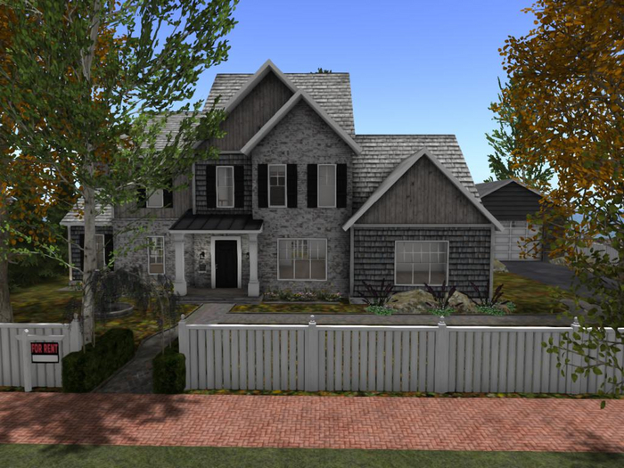 6 Hawthorne Valley Rd. 1200 prims, L$1800 / Week