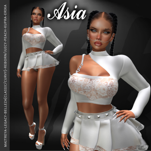 *ASIA* FRIDA white