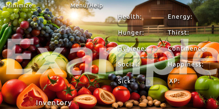 MyStory HUD Style Harvest