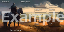 MyStory HUD Style Barley