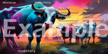 MyStory HUD Style Moobelle