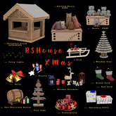 14-BSHouse "XMAS" Fairy lights