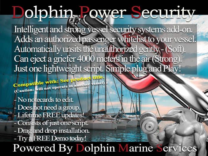 DMS Boat Security add-on Delivery v.1.08 (Skutsje)