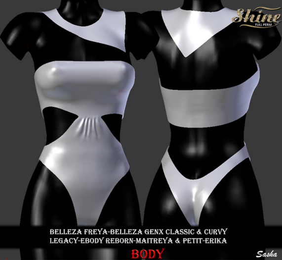 [SHINE FULL PERM] BODY SASHA