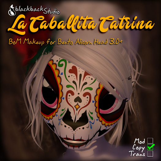 [bbS] La Caballita Catrina