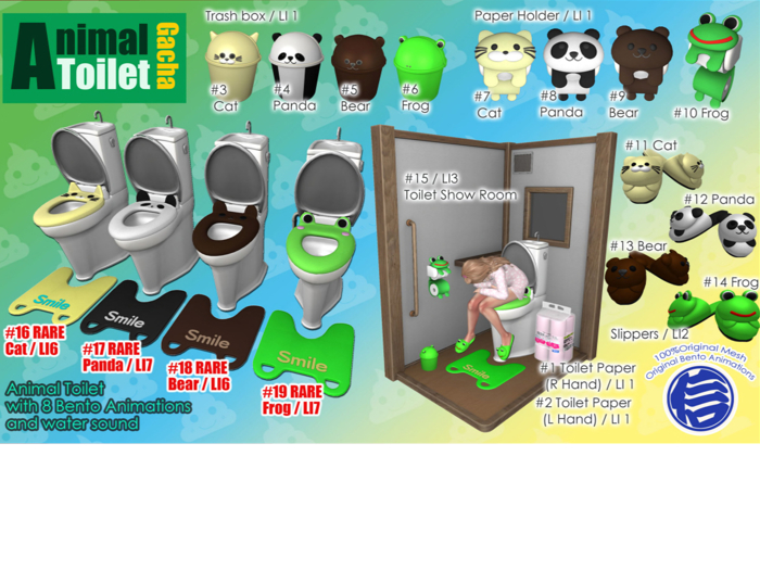 #1[MRS]Toilet Paper(R Hand)