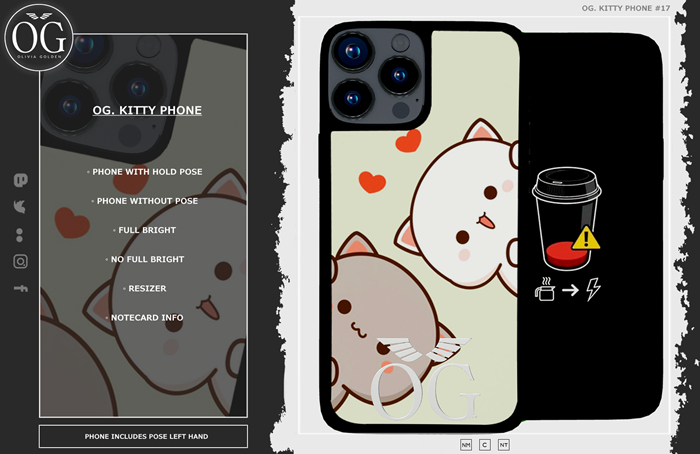 OG. Kitty Phone