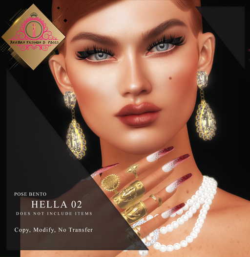 Hella Pose Hands Nails 2 