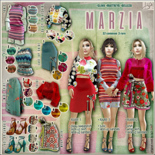 !gO! Marzia Shirt - slink physique RARE 2