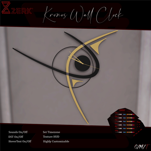 [ZERK] Kronos Wall Clock