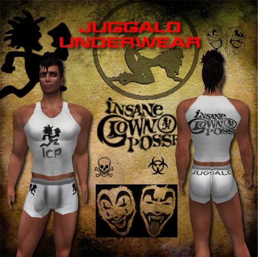 Juggalo underwear