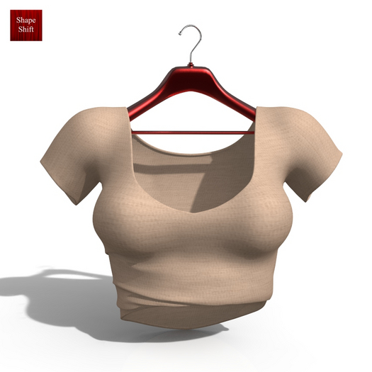 Beige Tee Shirt