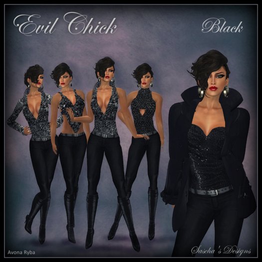 SAS - Evil Chick Black