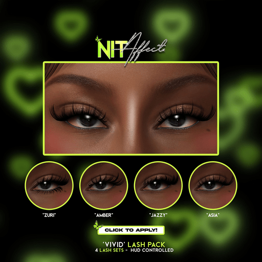 [Nit Affect] - 'Vivid' Lash Pack