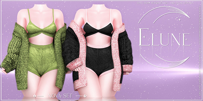 Elune. Nova Sweater - FATPACK
