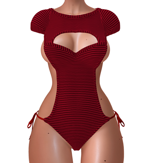 BUENO-Della Suit-Cherry
