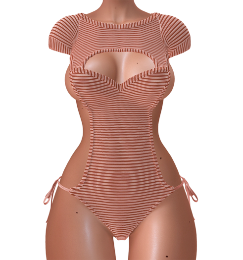 BUENO-Della Suit-Coral