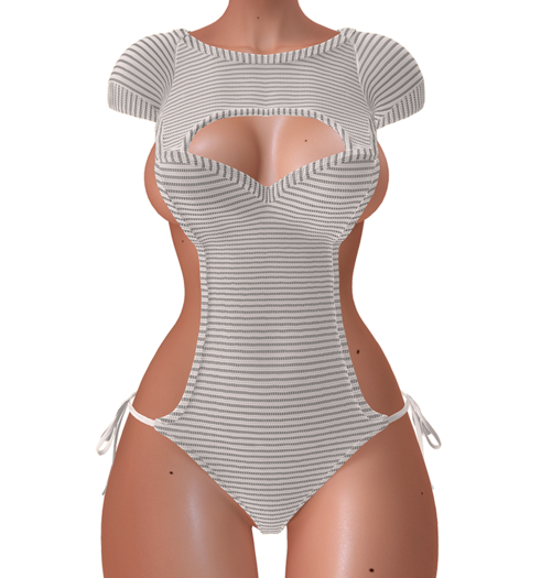 BUENO-Della Suit-White