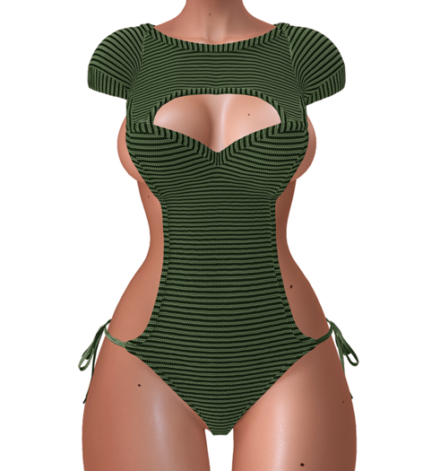 BUENO-Della Suit-Olive