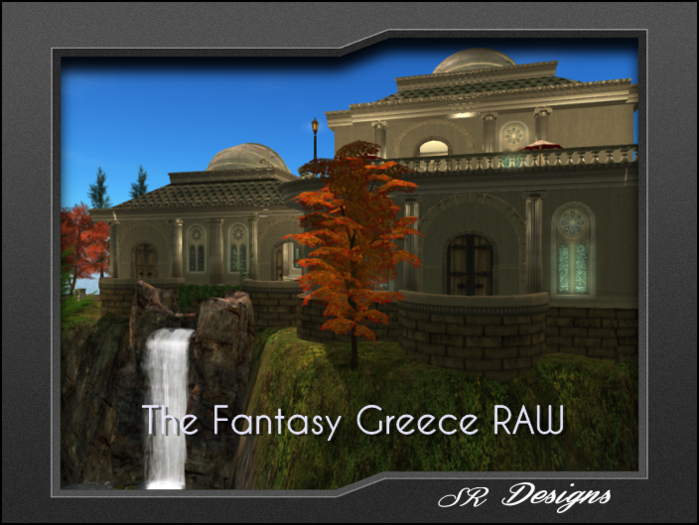 The Fantasy Greece - RAW