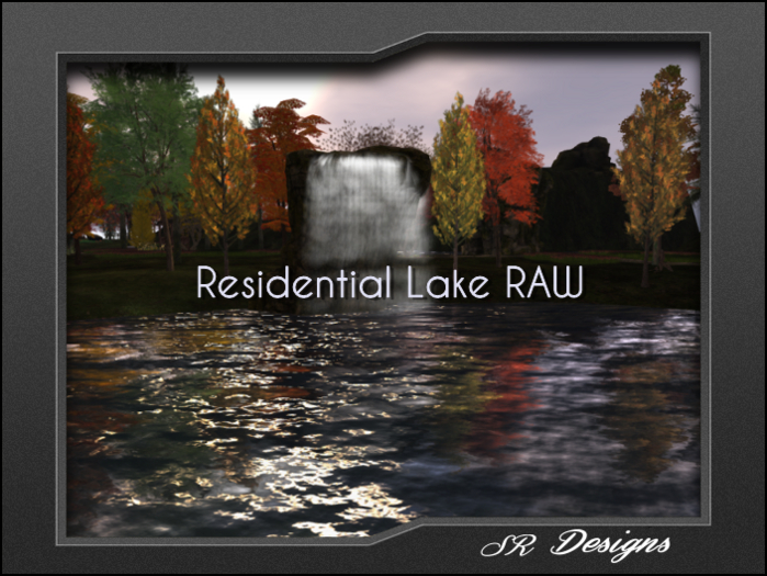 Residential Lake - RAW