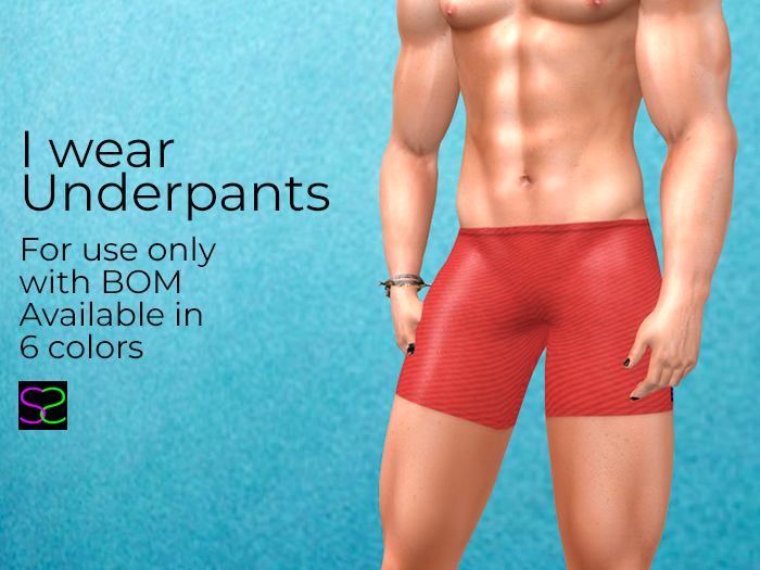 Tattoo Underpants - BOM