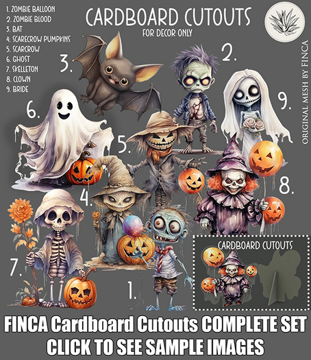 FINCA Cardboard Set