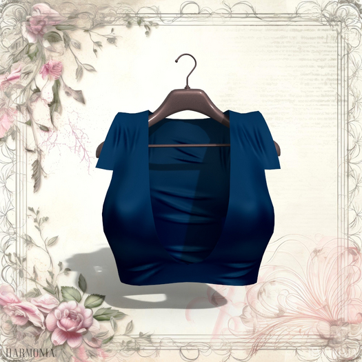 Navy Top