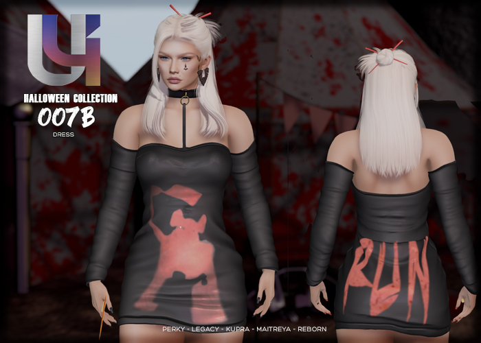 [4U] ~ HALLOWEEN COLLECTION 007B [(ADD ME)]