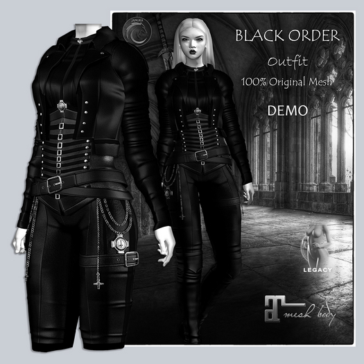 [JANGKA] BLACK ORDER DEMO